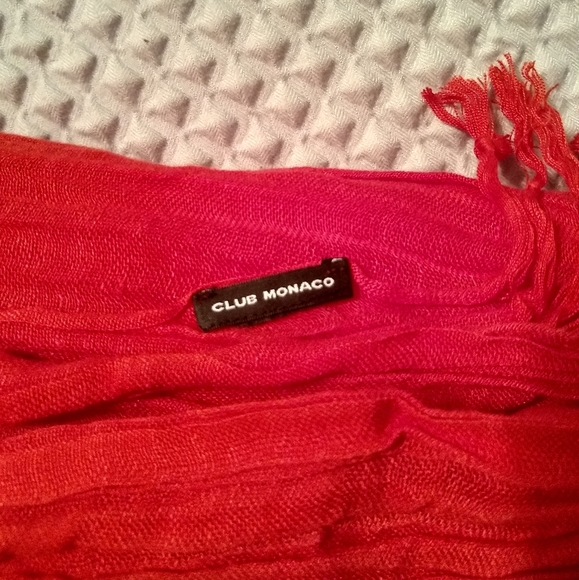 Club Monaco scarf/wrap - Picture 4 of 5